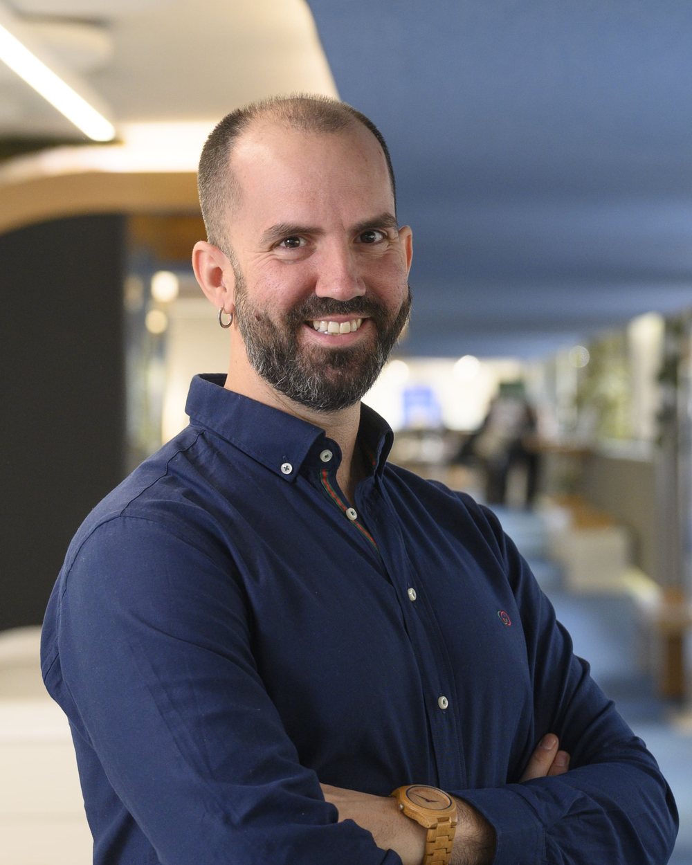 Adrián Gosálvez, ingeniero de software especializado en inteligencia artificial
